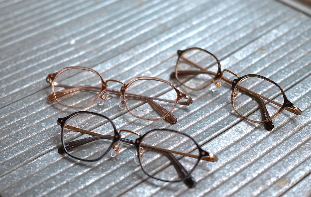 上質シンプルな大人のためのアイウェアブランド"HUSKY NOISE(ハスキーノイズ)"