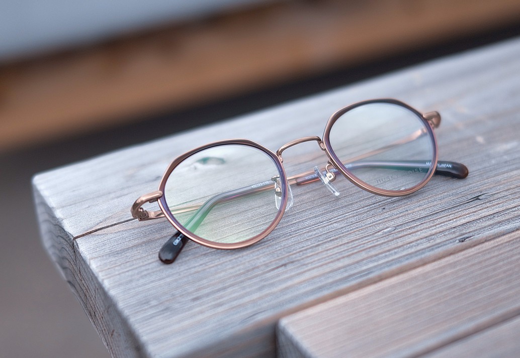 上質シンプルな大人のためのアイウェアブランド"HUSKY NOISE(ハスキーノイズ)"