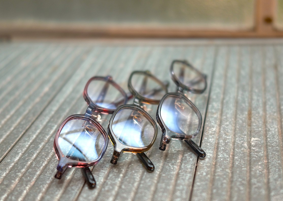 上質シンプルな大人のためのアイウェアブランド"HUSKY NOISE(ハスキーノイズ)"