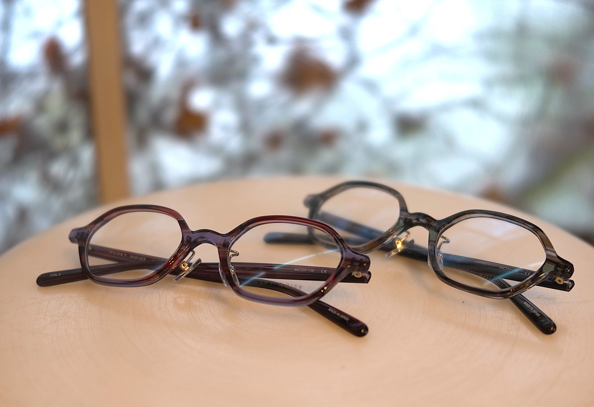 上質シンプルな大人のためのアイウェアブランド"HUSKY NOISE(ハスキーノイズ)"